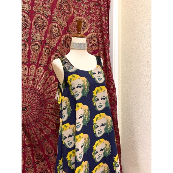 🌈 Amazing Rare Andy Warhol dress - Picture 5 of 11